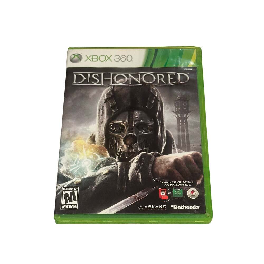 Dishonored (2012) Platinum Hits Xbox 360 - Case & Game